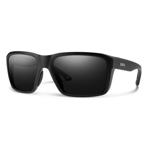 Smith Backcast 003 6N 61 Matte Black / Black Chromapop Polarised Lenses