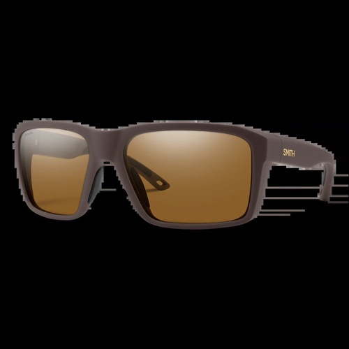 Smith Backcast 79U L5 61 Matte Mississippi Mud / Brown Chromapop Polarised Lenses