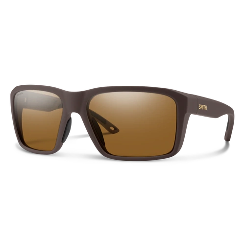Smith Backcast 79U L5 61 Matte Mississippi Mud / Brown Chromapop Polarised Lenses