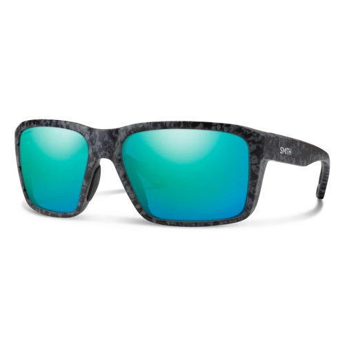 Smith Backcast UHX G0 61 Matte Ash Tortoise / Opal Mirror Chromapop Polarised Lenses