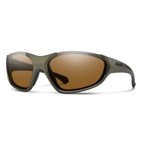 Smith Sliders SIF XC 65 Matte Olive Oil / Brown Chromapop Lenses