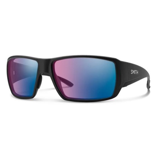 Smith Guide's Choice/N 003 7V 62 Matte Black / Rose Blue Mirror Chromapop Photochromic Polarised Lenses