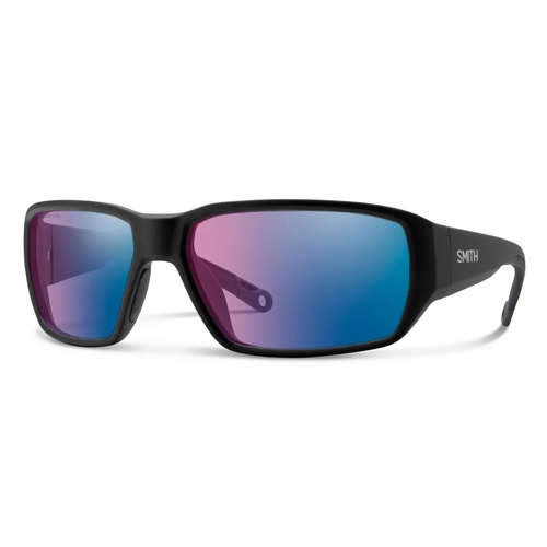 Smith Hookset 003 7V 62 Matte Black / Rose Blue Mirror Chromapop Photochromic Polarised Lenses