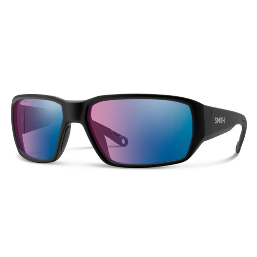 Smith Hookset 003 7V 62 Matte Black / Rose Blue Mirror Polarised Chromapop Photochromic Lenses