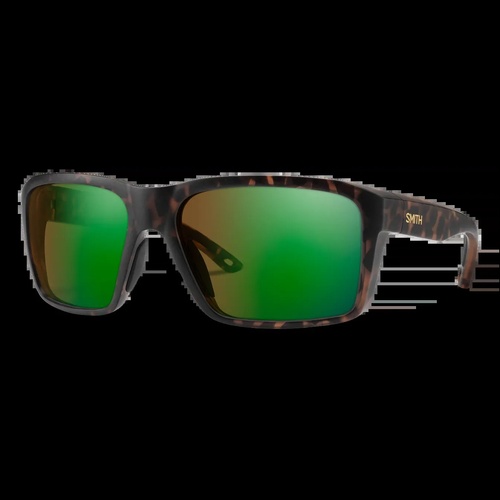 Smith Backcast N9P 78 61 Matte Tortoise / Brown Green Mirror Chromapop Polarised Lenses