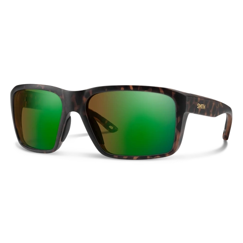Smith Backcast N9P 78 61 Matte Tortoise / Brown Green Mirror Chromapop Polarised Lenses