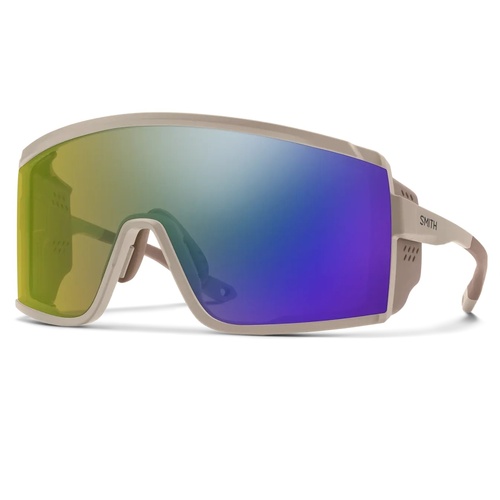 Smith Pursuit 7QG 74 99 Matte Summit / Yellow Violet Mirror Chromapop Photochromic Lenses