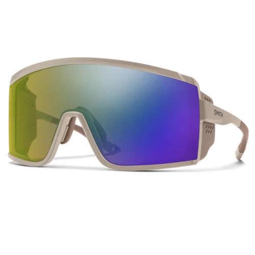 Smith Pursuit 7QG 74 99 Matte Summit / Yellow Violet Mirror Chromapop Photochromic Lenses