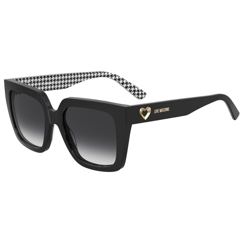 Moschino Love MOL099/S 7RM 9O 53 Pattern Black / Dark Grey Gradient Lenses