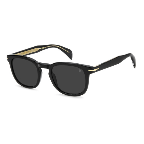 David Beckham DB 1221/S 807 IR 52 Black / Grey Lenses