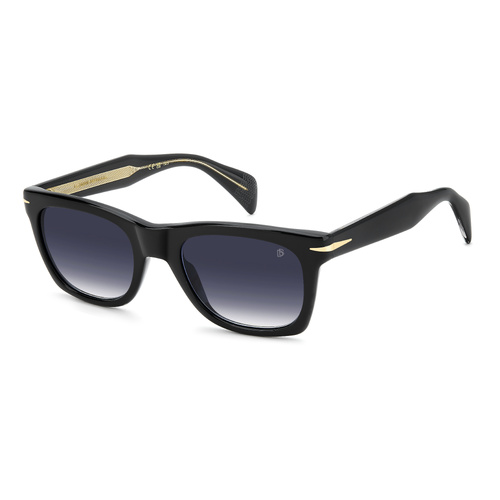 David Beckham DB 1222/S 807 08 53 Black / Dark Blue Gradient Lenses