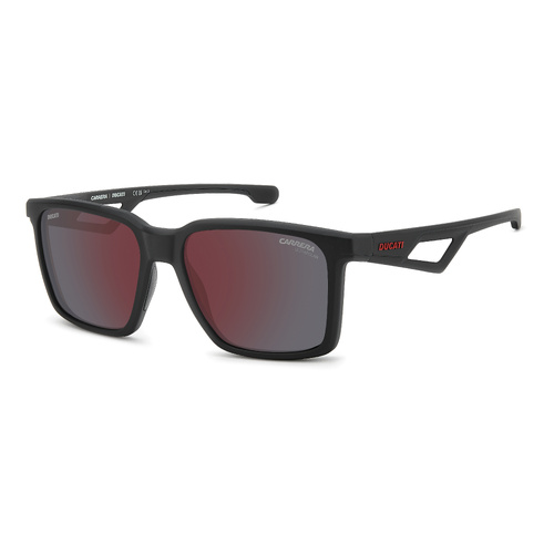 Carrera Ducati CARDUC 065/S 003 H4 56 Matte Black / Red Mirror Polarised Lenses