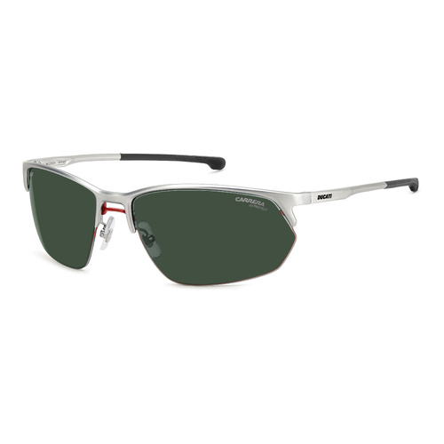 Carrera Ducati CARDUC 064/S 62L QT 65 Brushed Palladium / Green Lenses