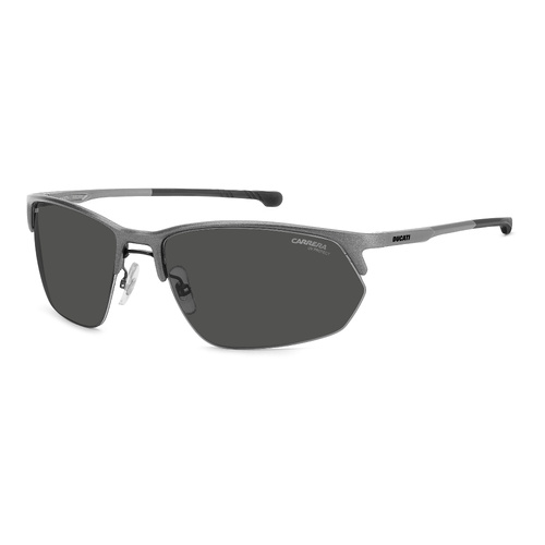 Carrera Ducati CARDUC 064/S R80 IR 65 Matte Dark Ruthenium / Grey Lenses