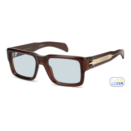 David Beckham DB 7159/S 09Q SD 53 Brown / Blue Photochromic Lenses
