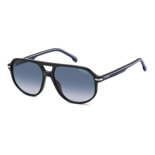 Carrera 375/S D51 08 59 Black Blue / Dark Blue Gradient Lenses