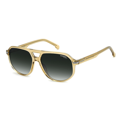 Carrera 375/S TUI 9K 59 Light Brown / Green Gradient Lenses