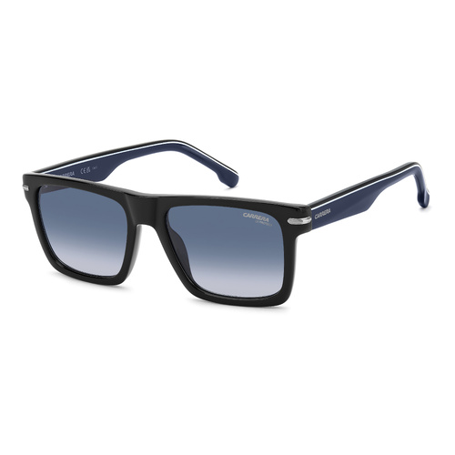 Carrera 378/S D51 08 55 Black Blue / Dark Blue Gradient Lenses