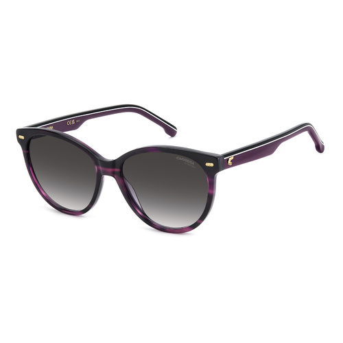 Carrera 3084/S 7FF 9O 57 Violet Horn / Dark Grey Gradient Lenses