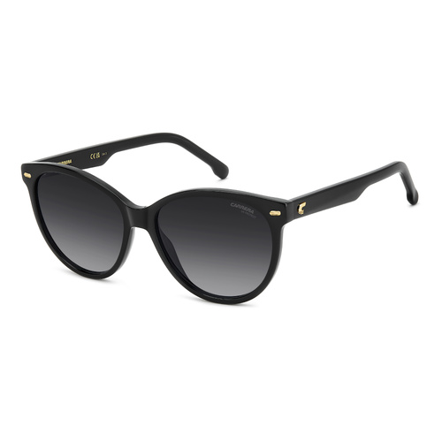 Carrera 3084/S 807 9O 57 Black / Dark Grey Gradient Lenses