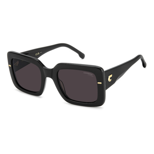 Carrera 3085/S 807 K2 53 Black / Mauve Lenses