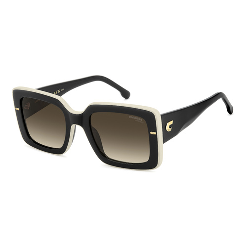 Carrera 3085/S 80S HA 53 Black White / Brown Gradient Lenses