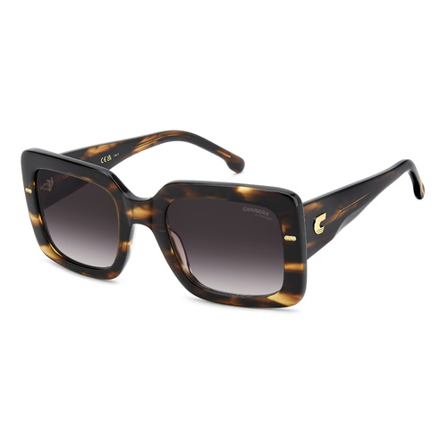Carrera 3085/S EX4 3X 53 Brown Horn / Pink Double Gradient Lenses