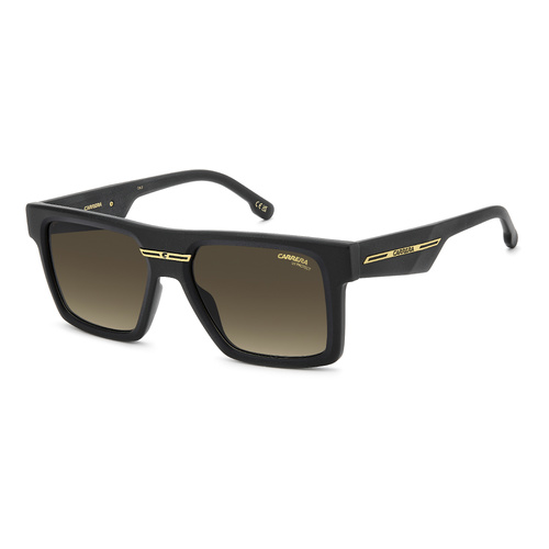 Carrera Victory C 25/S 003 86 55 Matte Black / Black Brown Green Gradient Lenses