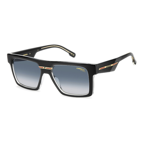 Carrera Victory C 25/S EI7 08 55 Black Crystal / Dark Blue Gradient Lenses