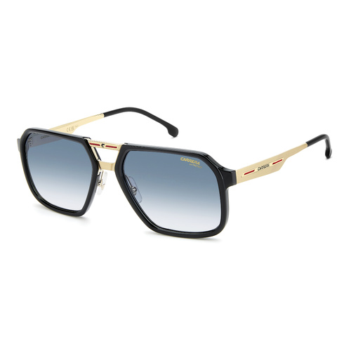 Carrera Victory C 27/S 2M2 08 59 Black Gold / Dark Blue Gradient Lenses