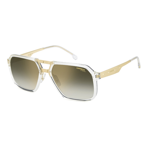 Crystal Gold / Green Gradient w Mirror