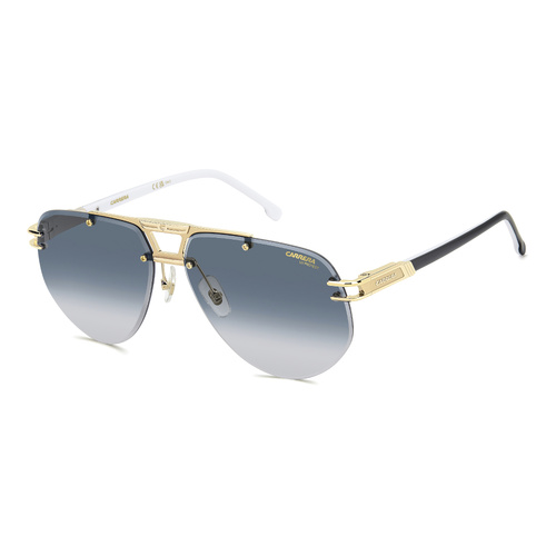 Carrera 1087/S 80S 08 63 Black White / Dark Blue Gradient Lenses