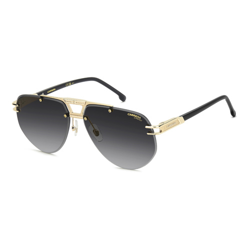 Carrera 1087/S RHL 9O 63 Gold Black / Dark Grey Gradient Lenses