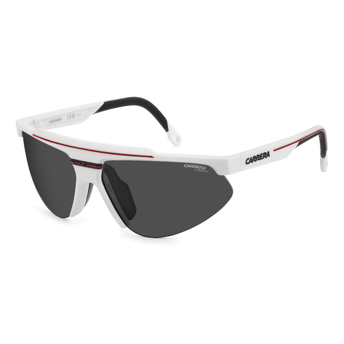 Carrera C Sport 15/S 6HT IR 70 Matte White / Grey Lenses