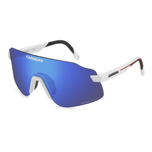 Carrera C Sport 16/S 6HT Z0 99 Matte White / Blue Mirror Lenses