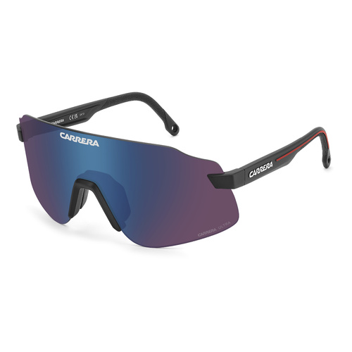 Carrera C Sport 16/S BLX MG 99 Matte Black Red / Violet Mirror Lenses