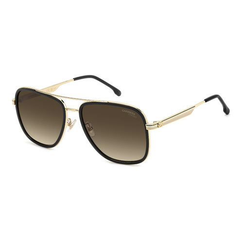 Carrera 3089/S 80S HA 58 Black White / Brown Gradient Lenses