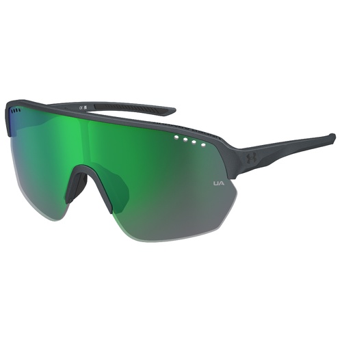 Under Armour UA Gameday II/G 4WC Z9 99 Metal Grey / Green Mirror Lenses