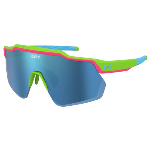 Under Armour UA Flipped Pro IWB W1 99 Green Pink / Blue Mirror Lenses