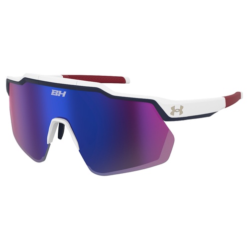 Under Armour UA Flipped Pro YO6 B3 99 White Blue / Infrared Mirror Lenses