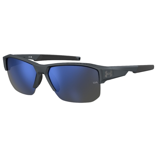Under Armour UA Fanatical TL/G 4WC XT 67 Metal Grey / Blue Sky Mirror Lenses