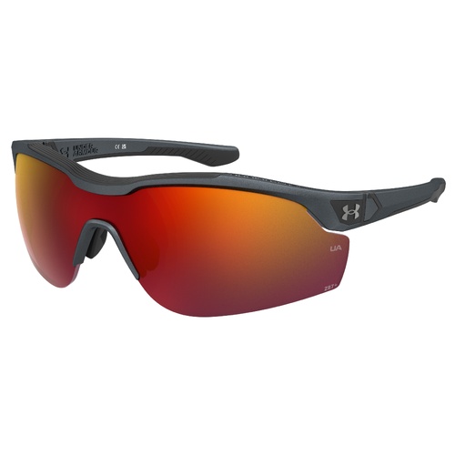 Under Armour UA Yard Pro 2 4WC W3 99 Metal Grey / Red Mirror Lenses