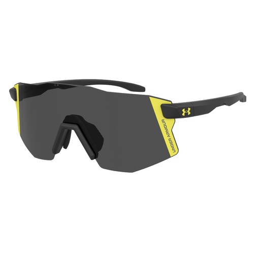 Under Armour UA Grid Pro/G 71C IR 99 Black Yellow / Grey Lenses