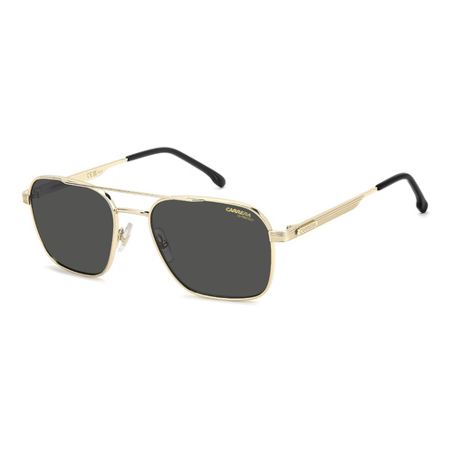 Carrera 379/S J5G IR 57 Gold / Grey Lenses