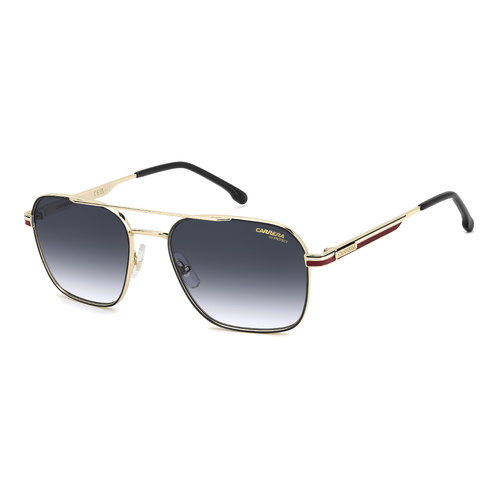 Carrera 379/S W3J 08 57 Gold Striped Red / Dark Blue Gradient Lenses