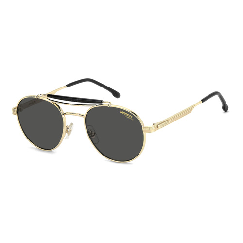 Carrera 381/S J5G IR 52 Gold / Grey Lenses
