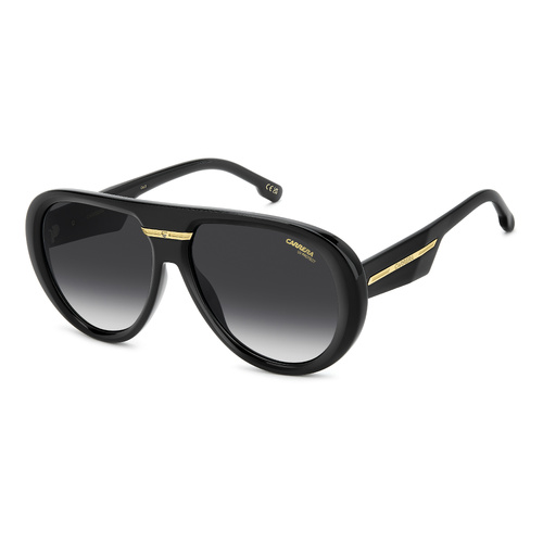 Carrera Victory C 22/S 807 9O 59 Black / Dark Grey Gradient Lenses