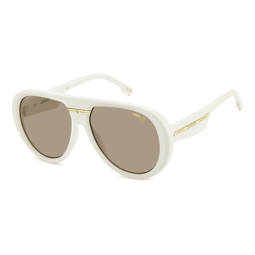 Carrera Victory C 22/S SZJ 70 59 Ivory / Brown Lenses