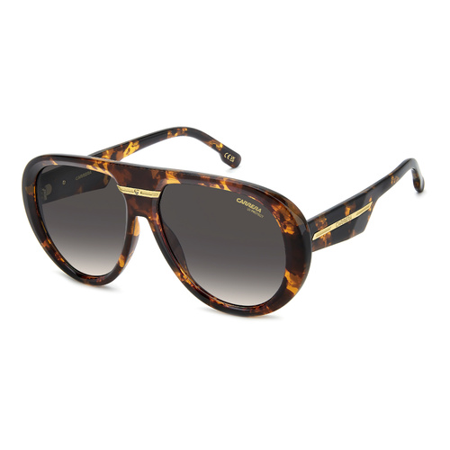 Carrera Victory C 22/S WR9 9O 59 Brown Havana / Dark Grey Gradient Lenses