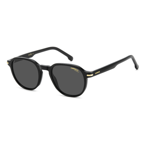 Carrera 376/S 807 IR 50 Black / Grey Lenses